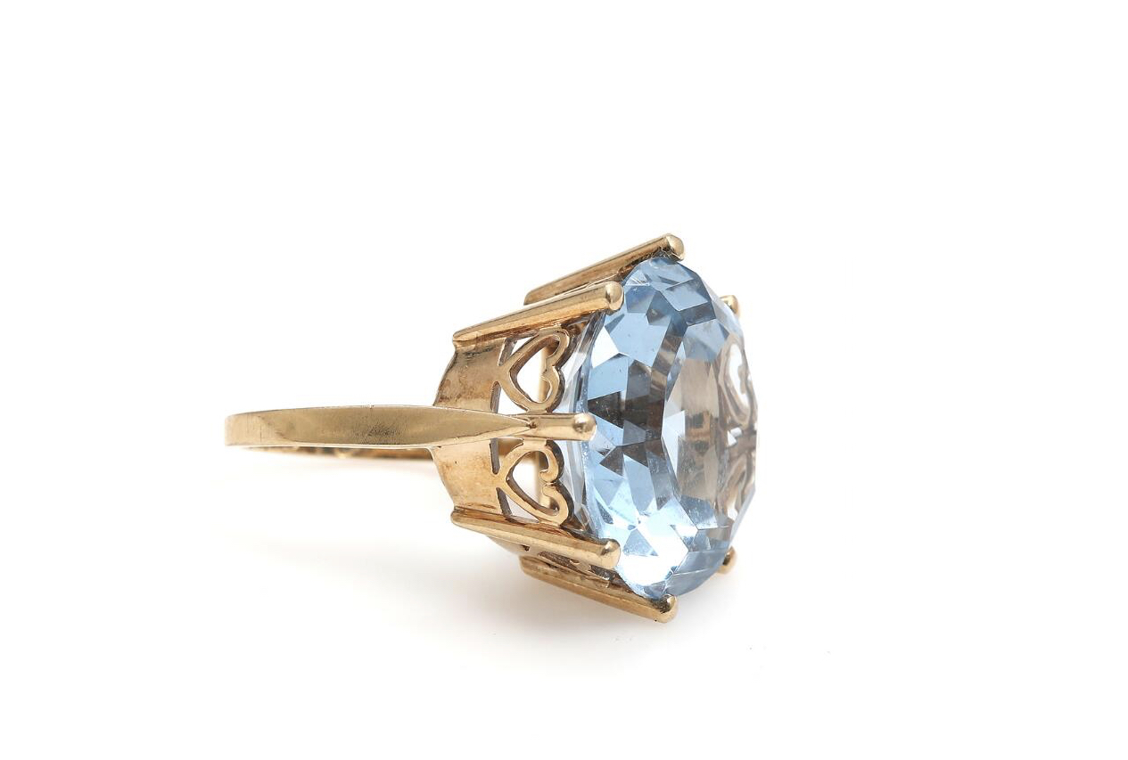 Discover the stunning Scandinavian Blue Topaz Cocktail Ring, a perfect blend of elegance and contemporary design. Made with high-quality materials, this ring features a vibrant blue topaz stone that is sure to make a statement for any occasion. Shop now for a unique addition to your jewelry collection!